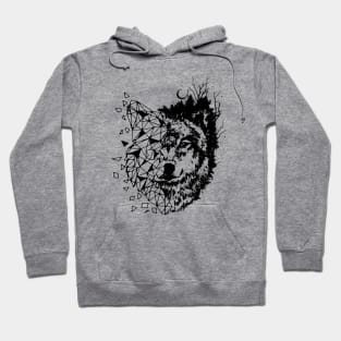 Wolfy cool) Hoodie